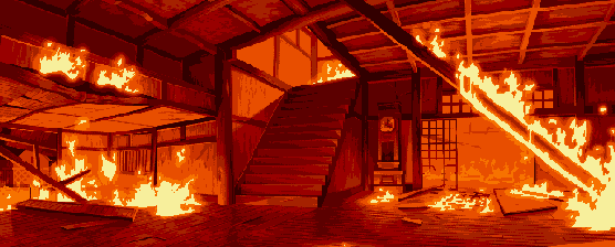 House on fire